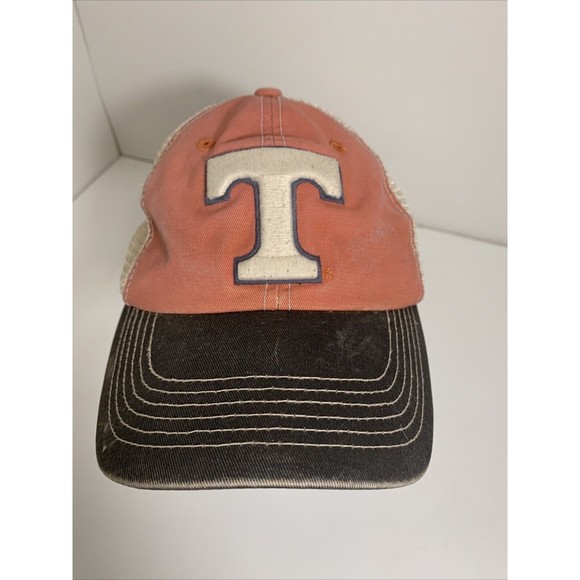 Tennessee Vols Top of the World Sports Hat Orange Volunteers Snap Back Trucker - Picture 1 of 10